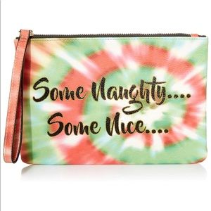 🎄SALE🎄Betsy Johnson Tie Dye Wristlet / Makeup